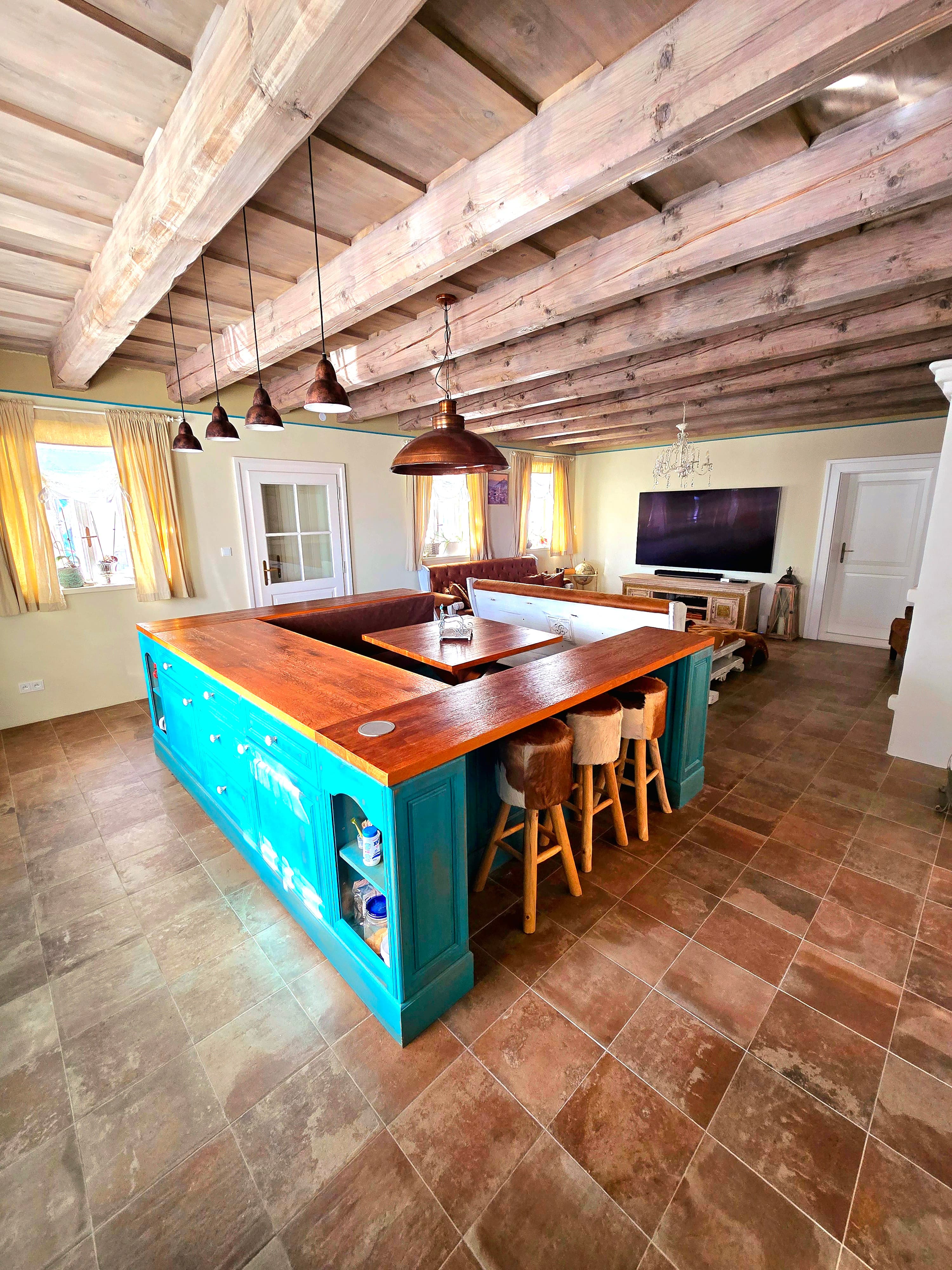 Villa Lucia Interior