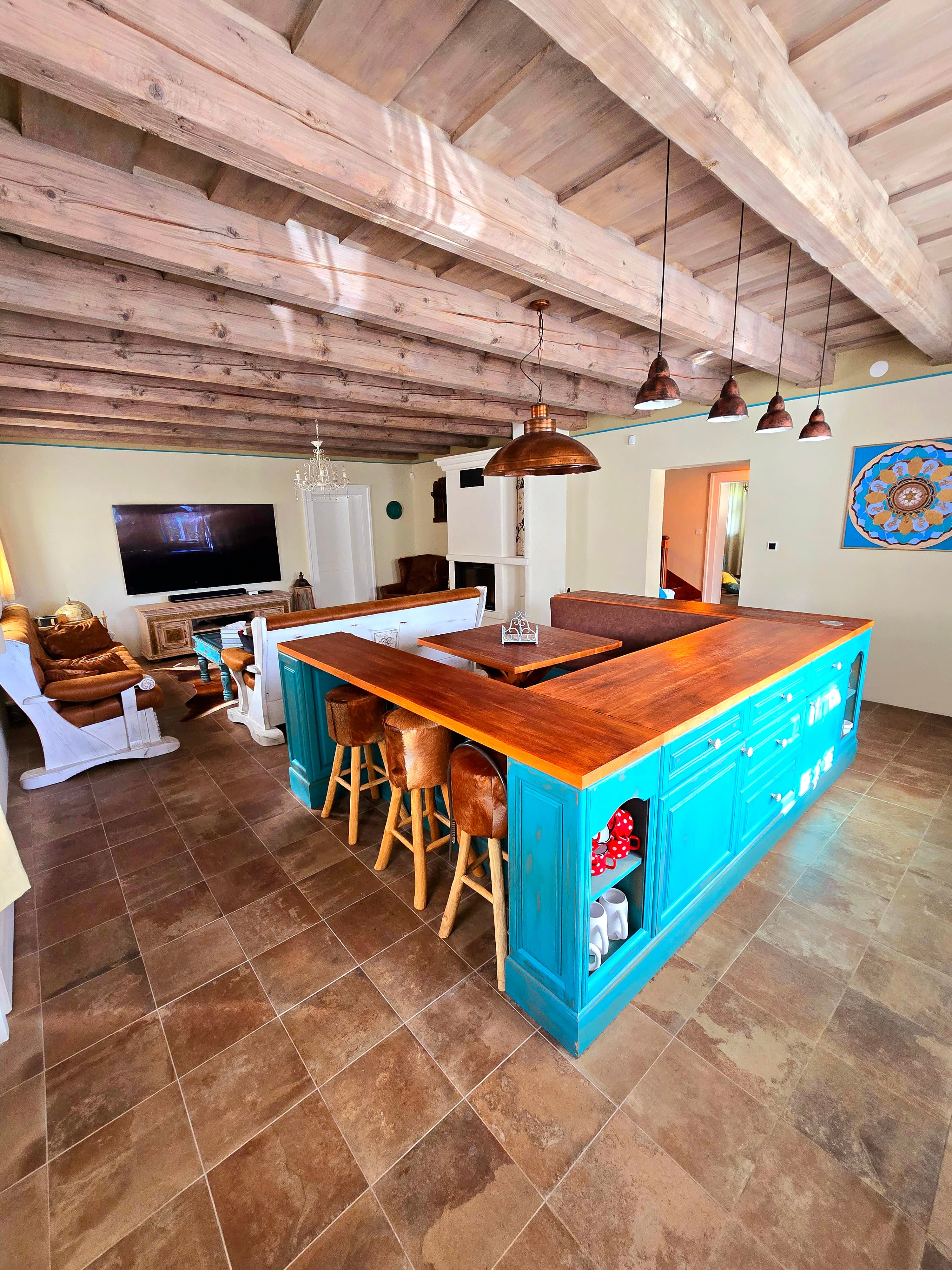 Villa Lucia Interior