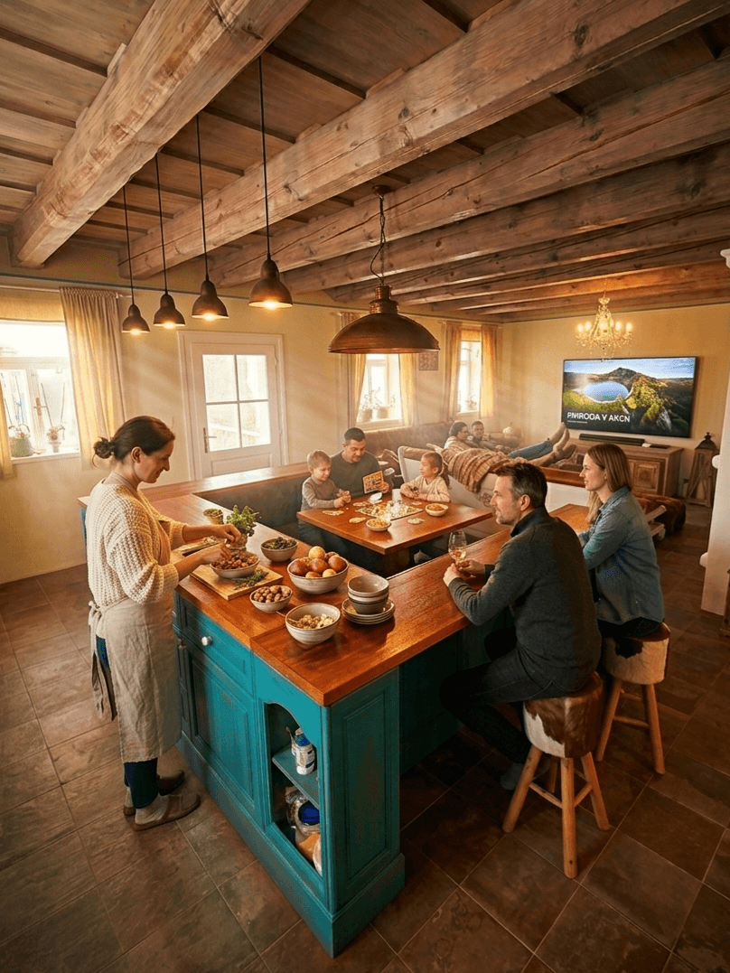 Villa Lucia Interior